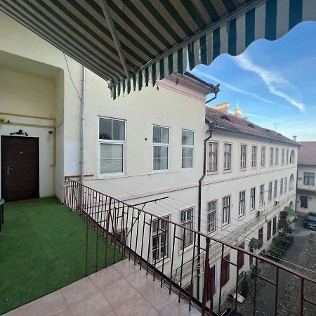 Apartament Teodora Sibiu Leilighet Eksteriør bilde