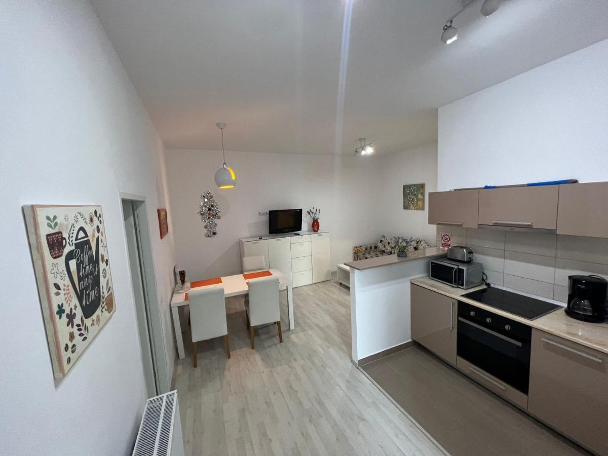 Apartament Teodora Sibiu Leilighet Eksteriør bilde