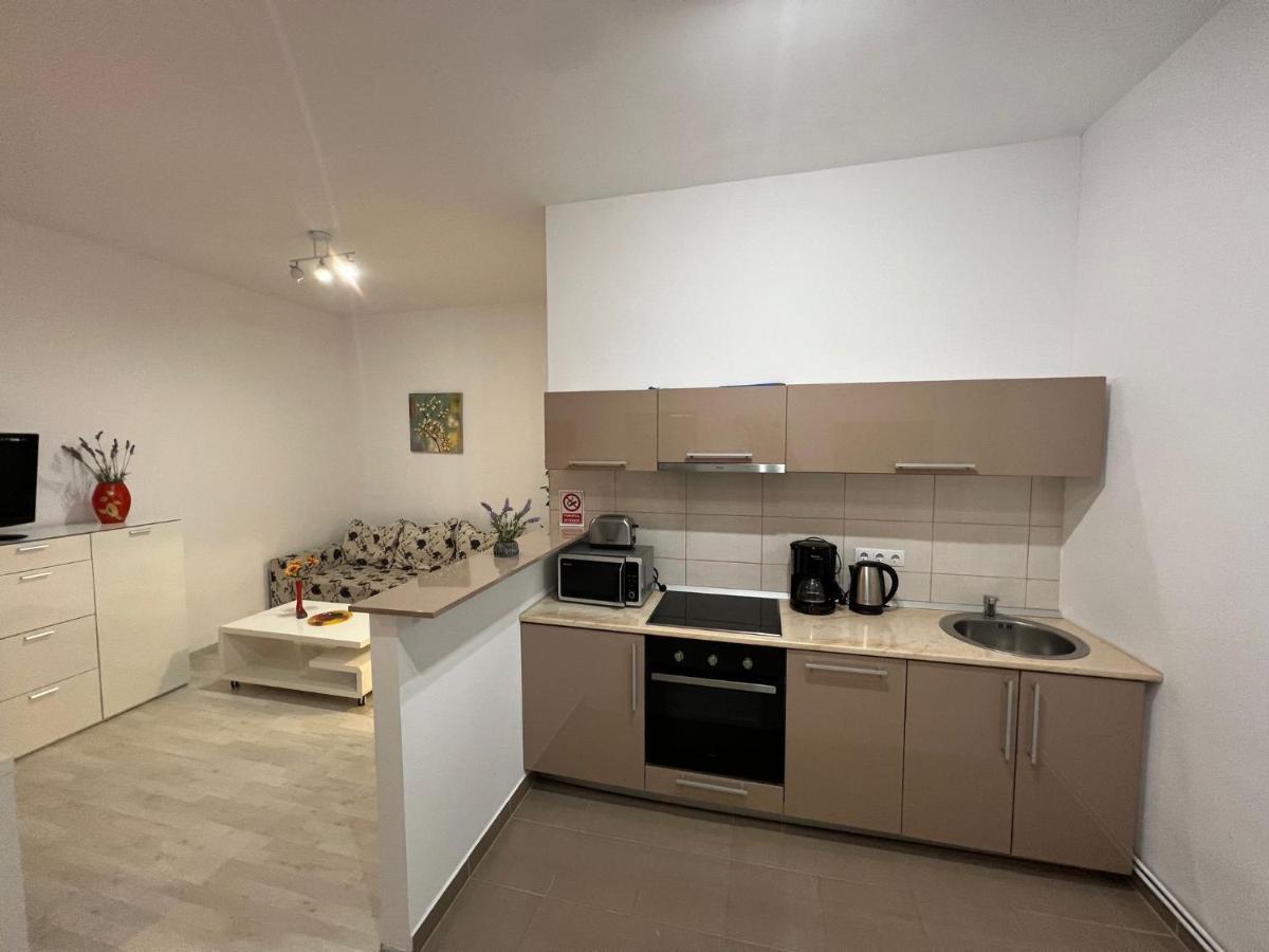 Apartament Teodora Sibiu Leilighet Eksteriør bilde