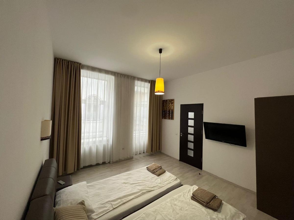 Apartament Teodora Sibiu Leilighet Eksteriør bilde