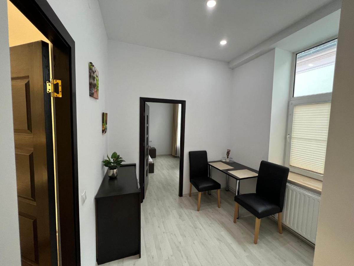 Apartament Teodora Sibiu Leilighet Eksteriør bilde
